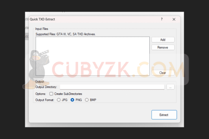 Quick TXD Extractor