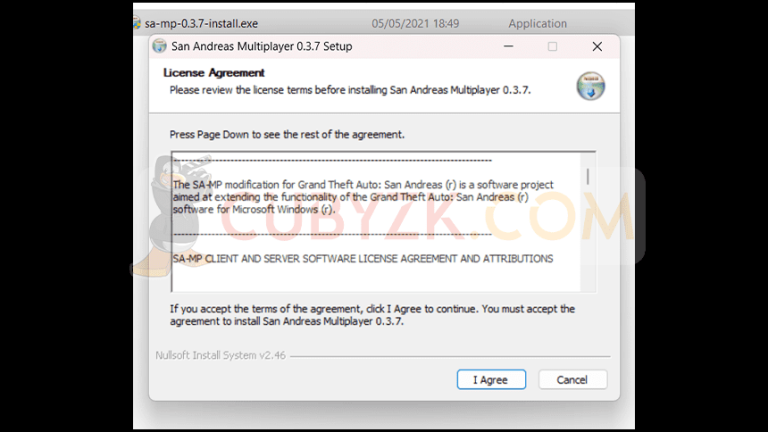 Samp Software SAMP 0.3.7 Installer - Cubyzk