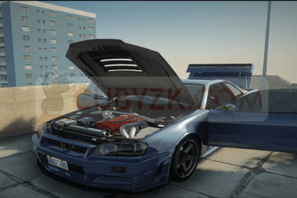 2002 Nissan Skyline GT-R Vspec II (BNR34)
