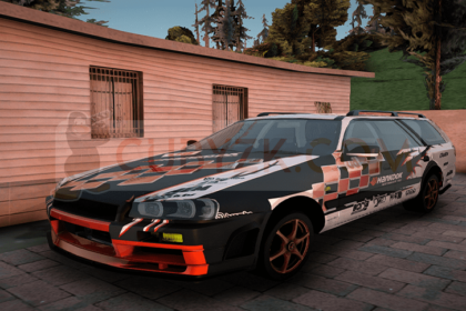 Nissan Stagea GTR R34 Tunable
